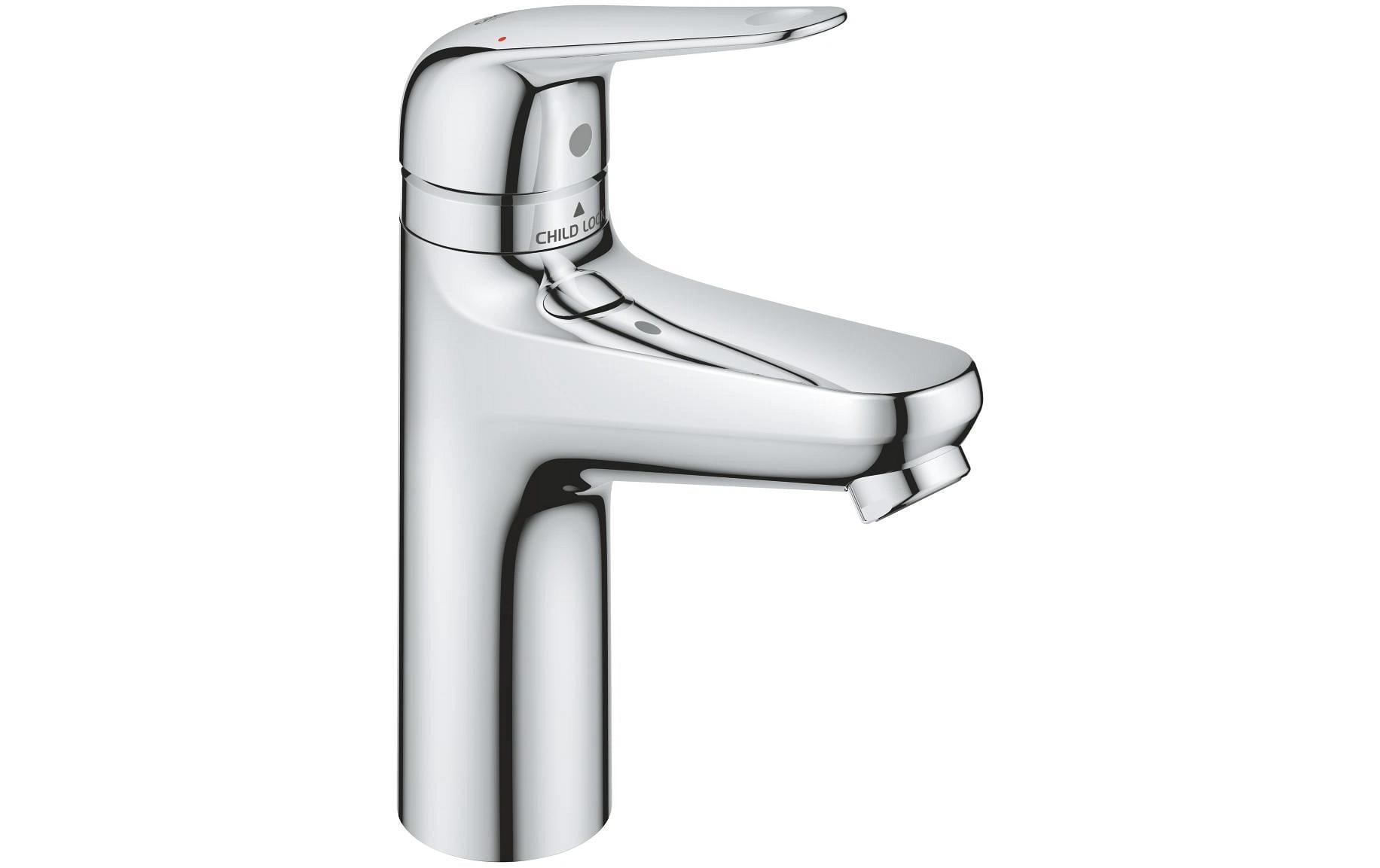 GROHE Einhand-Waschbatterie Swift Child-Lock, M GROHE Einhand-Waschbatterie Swift Child-Lock, M