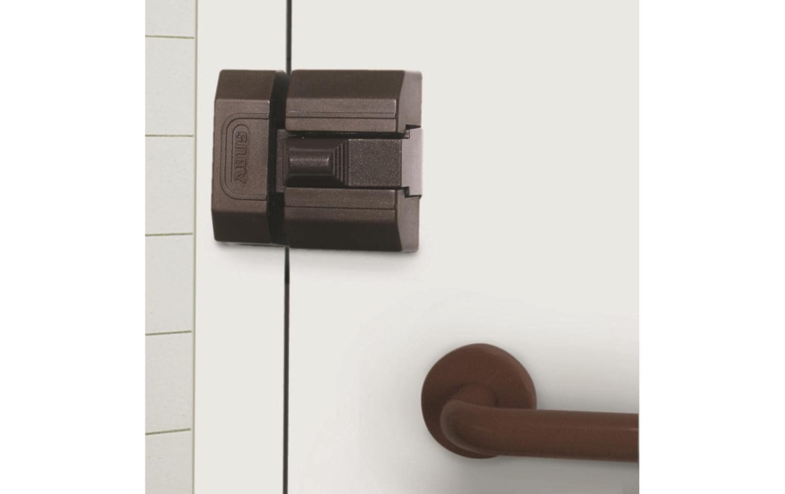 Abus Schieberiegel SR30 Weiss