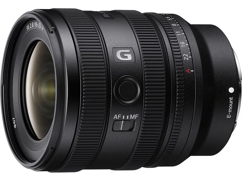Sony Zoomobjektiv FE 16-25mm F/2.8 G Sony E-Mount Sony Zoomobjektiv FE 16-25mm F/2.8 G Sony E-Mount