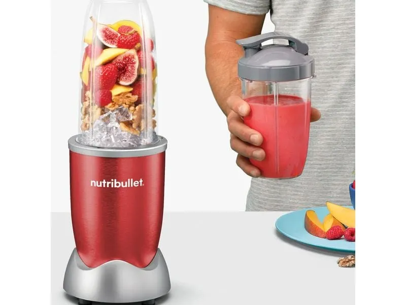 NUTRiBULLET Nährstoffextraktor Pro Matt Red 900 W NUTRiBULLET Nährstoffextraktor Pro Matt Red 900 W