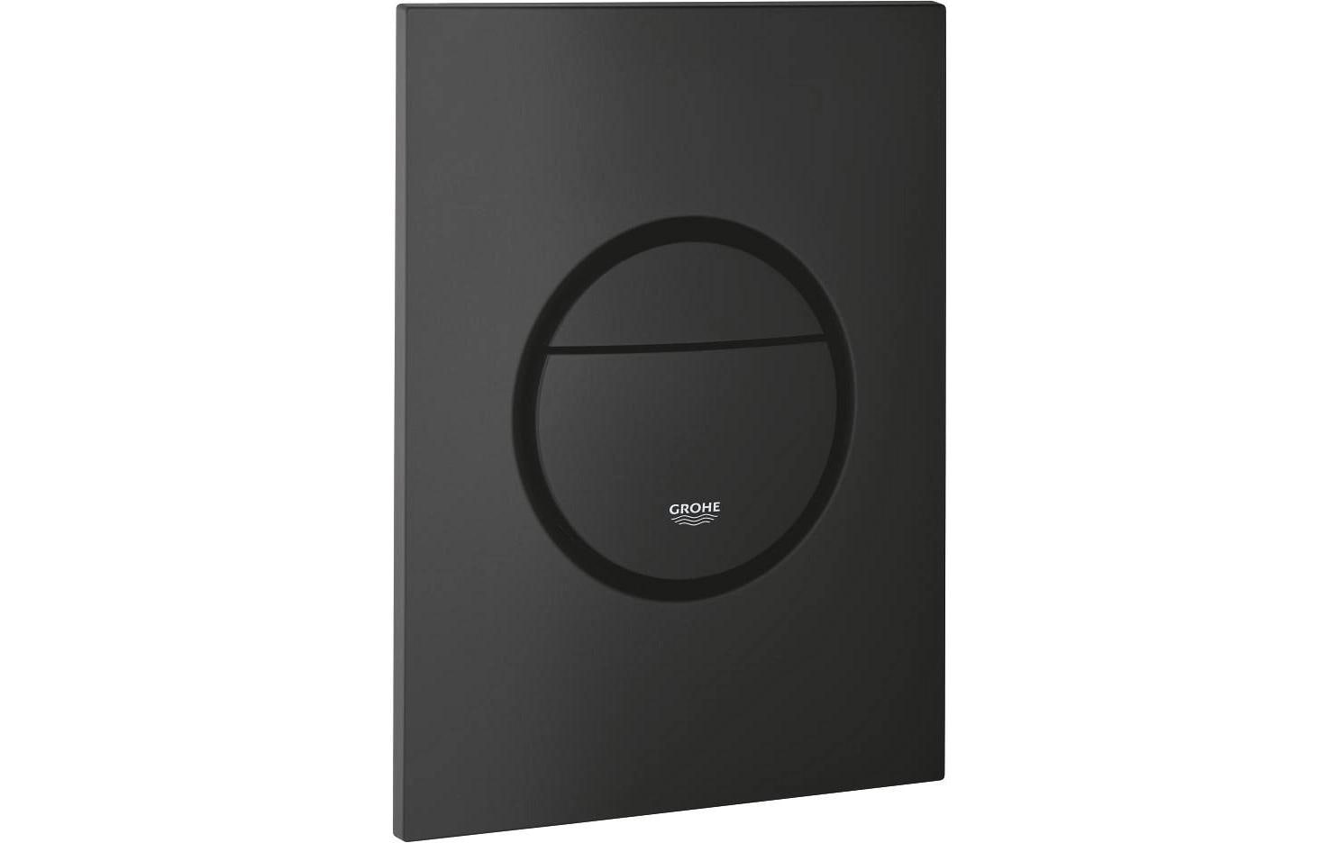 GROHE Nova Cosmopolitan S Kunststoff Phantom Black 130 x 172 mm GROHE Nova Cosmopolitan S Kunststoff Phantom Black 130 x 172 mm