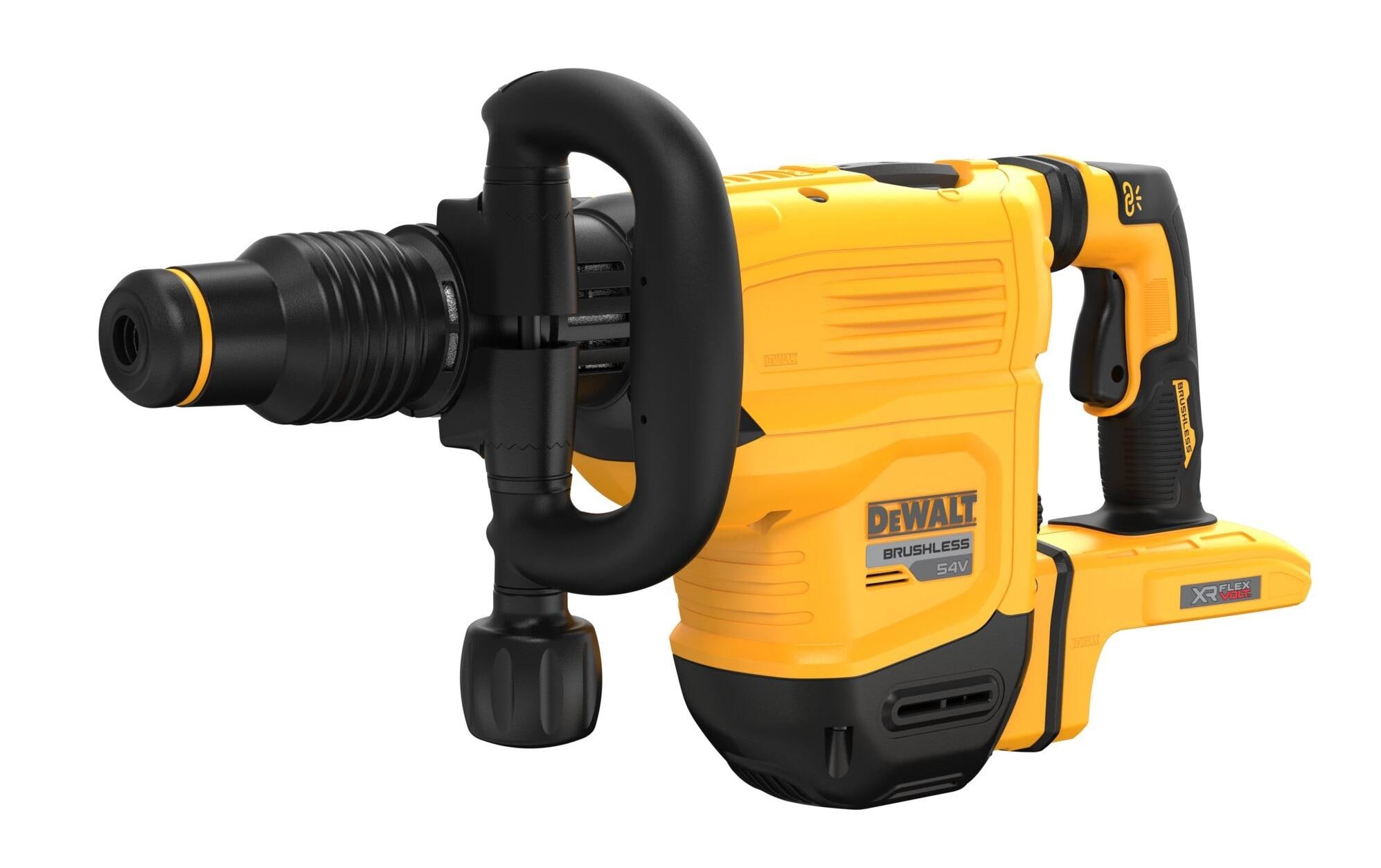 DeWalt Akku-Meisselhammer 54 V Brushless, Solo DeWalt Akku-Meisselhammer 54 V Brushless, Solo