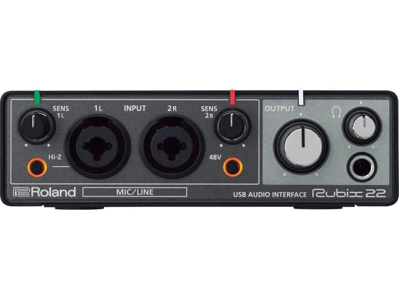 Roland Audio Interface Rubix 22