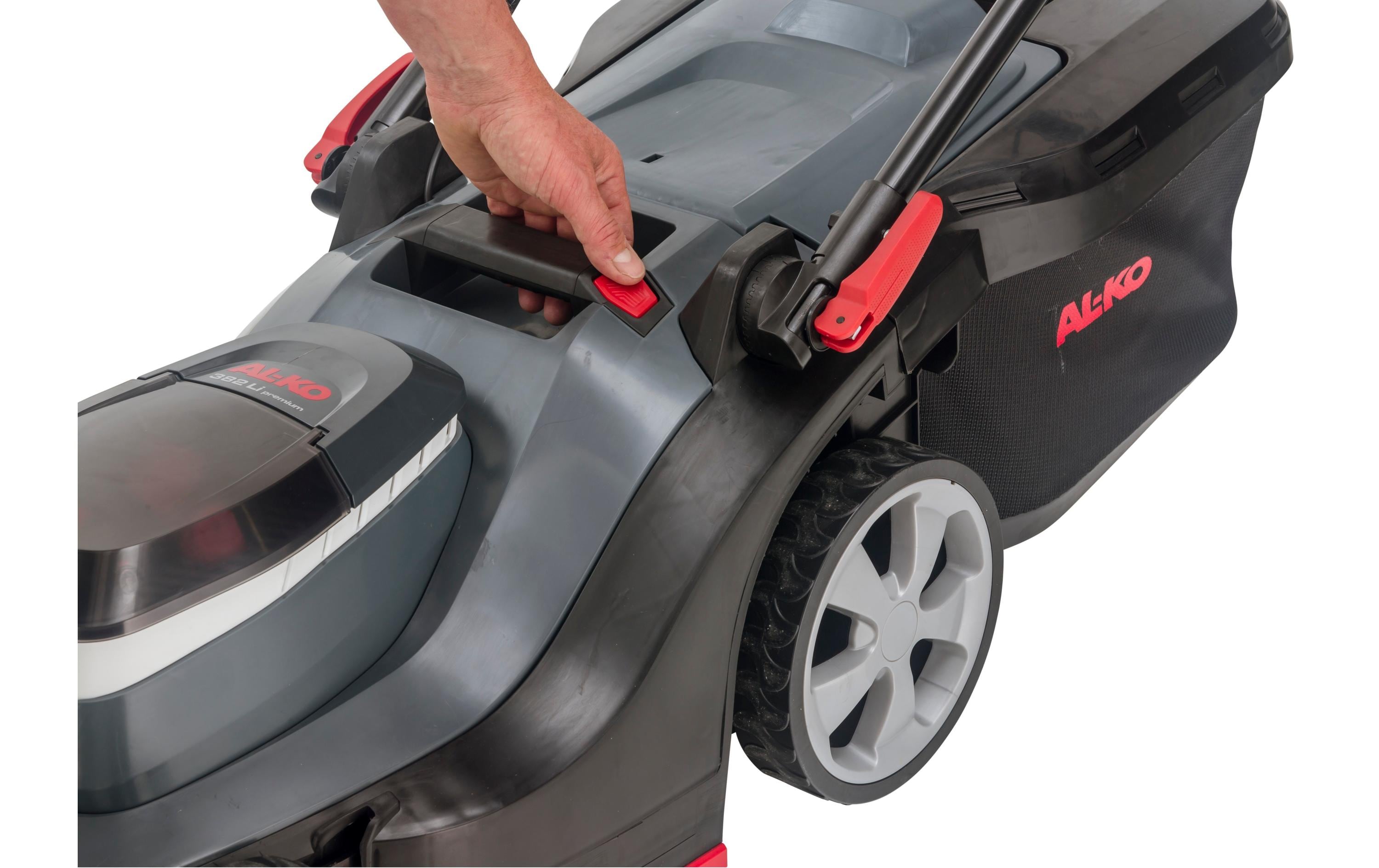 AL-KO Akku-Rasenmäher Premium, 382 Li,