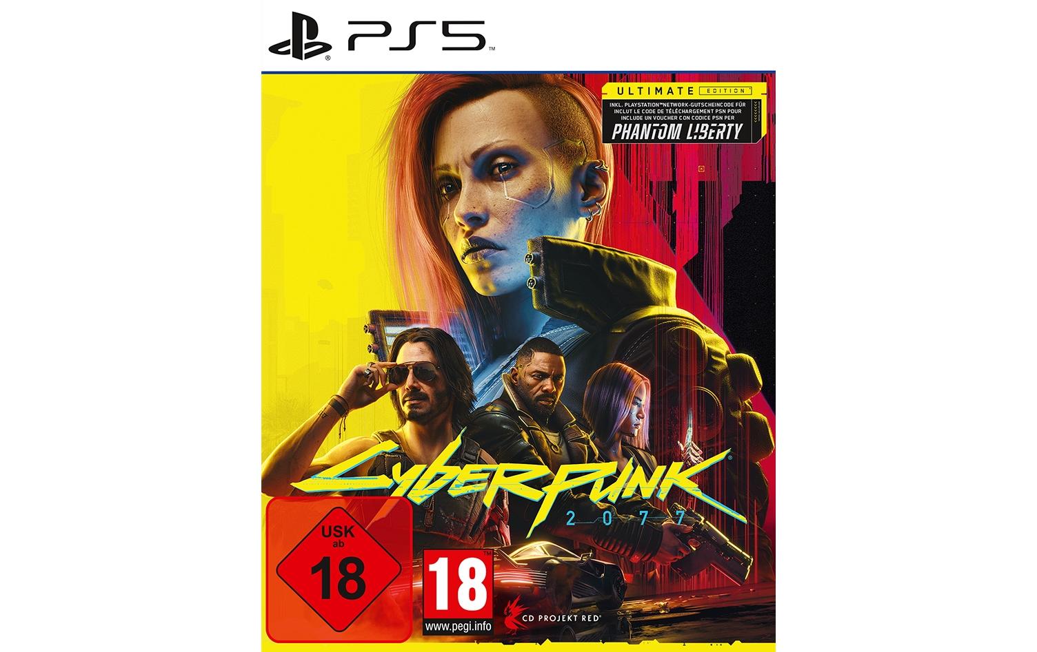 Bandai Namco Cyberpunk 2077 Ultimate Edition