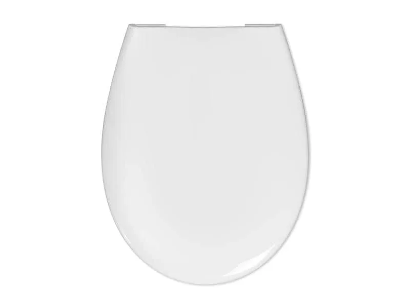 diaqua® Toilettensitz Ravenna mit Absenkautomatik, Weiss