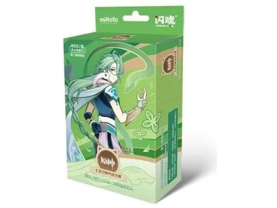 MiHoYo Pre-Build Starter Deck 06 Baizhu Series 2 -CN- Chinesisch MiHoYo Pre-Build Starter Deck 06 Baizhu Series 2 -CN- Chinesisch