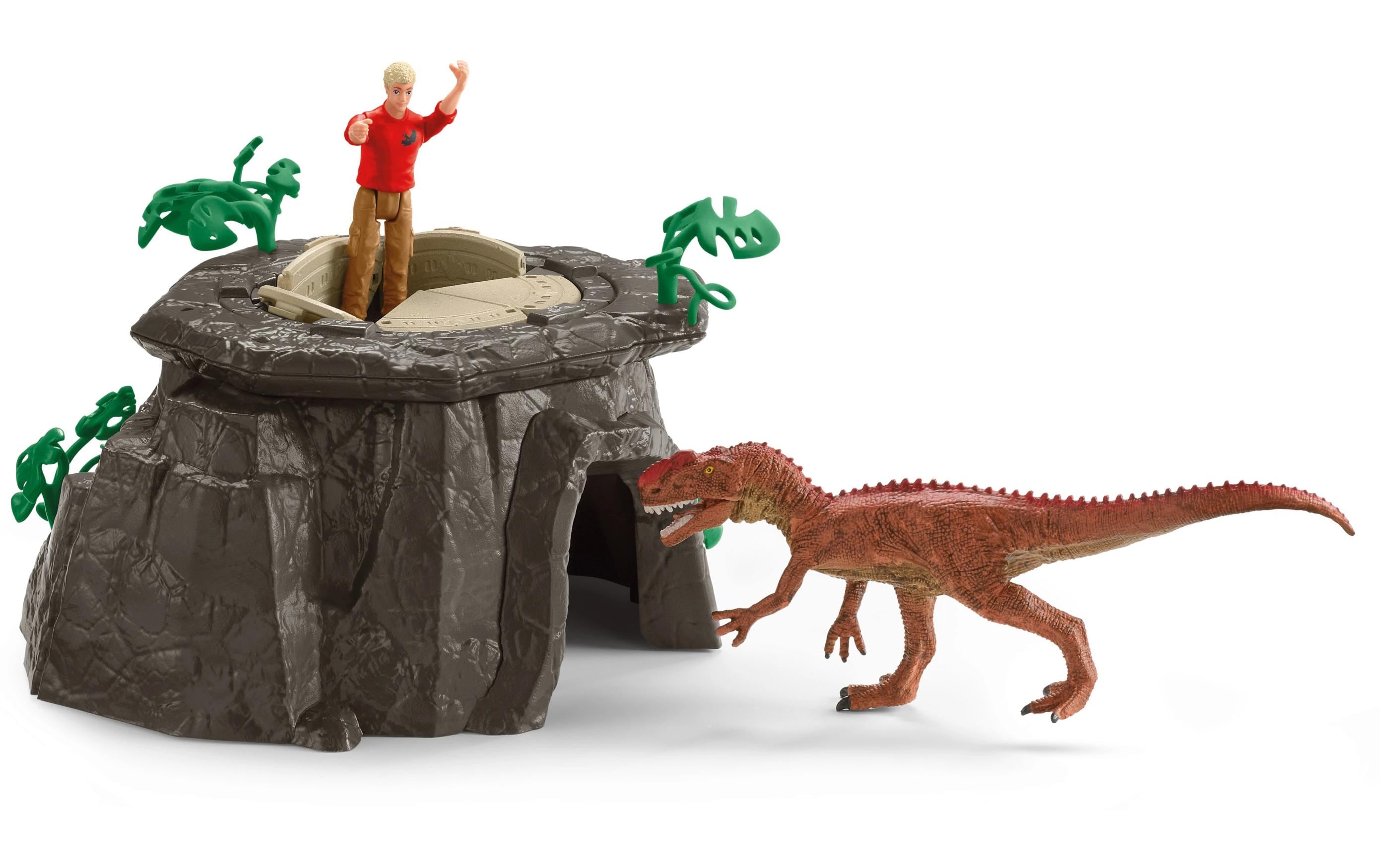 Schleich Dino Tempel-Eroberung Mega-Set
