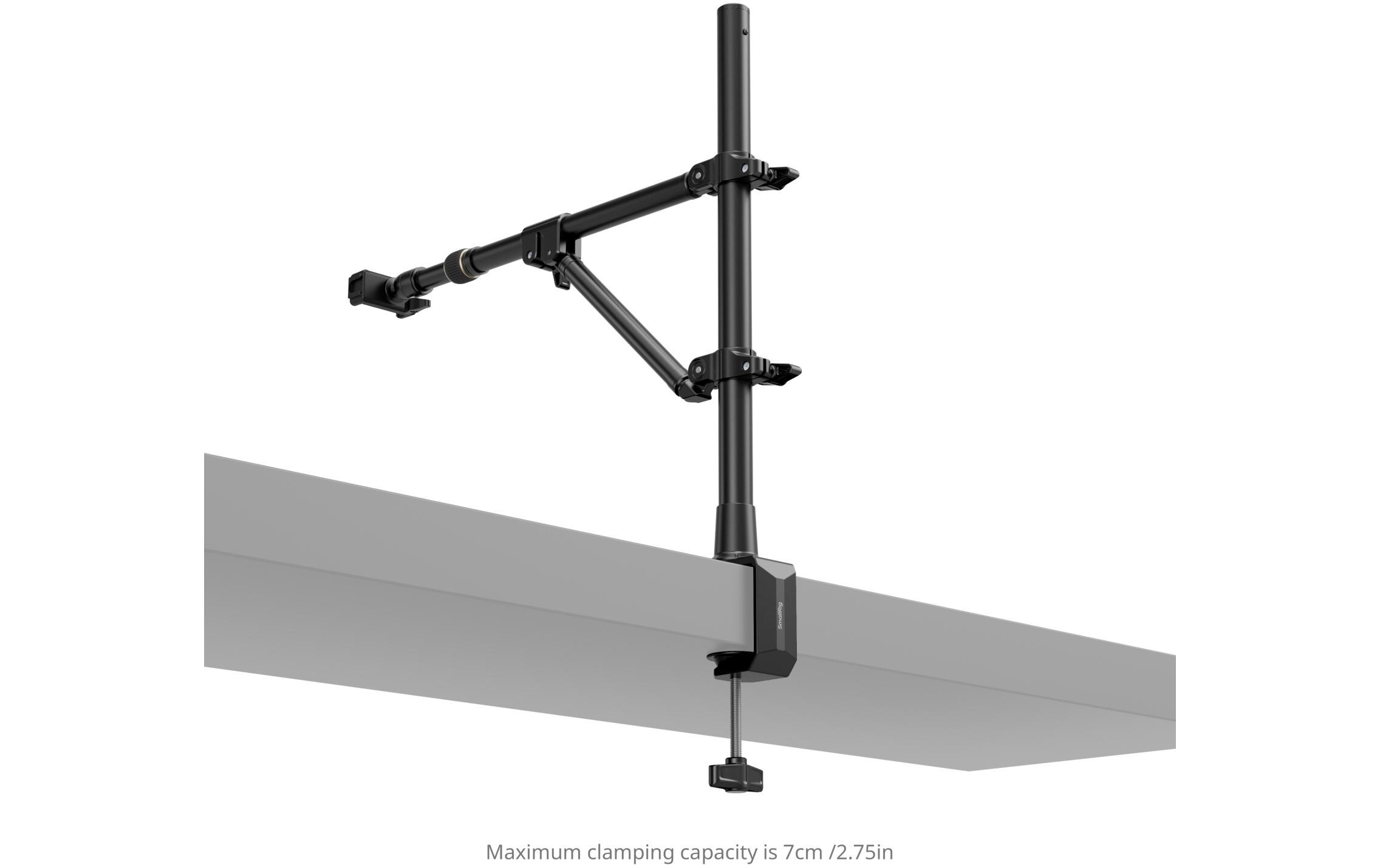 Smallrig Halterung für Desktop-Overhead-Fotografie/Live-Streaming