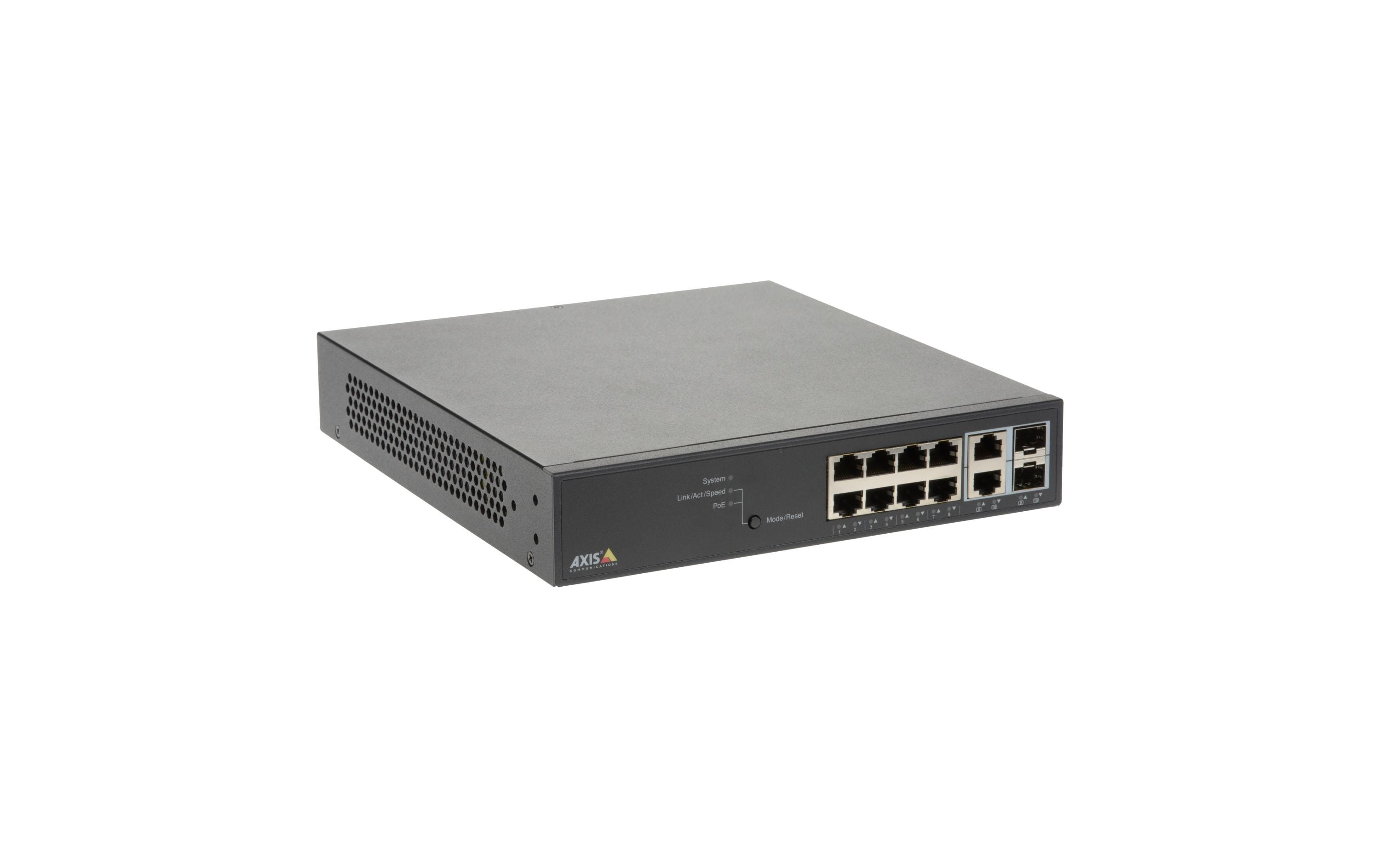 Axis PoE+ Switch T8508 8 Port Axis PoE+ Switch T8508 8 Port