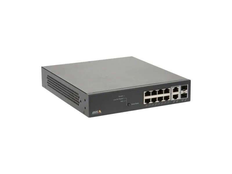Axis PoE+ Switch T8508 8 Port Axis PoE+ Switch T8508 8 Port