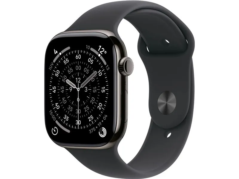 Apple Watch Series 11 42 mm LTE Slate Titanium Black Sport M/L Apple Watch Series 11 42 mm LTE Slate Titanium Black Sport M/L