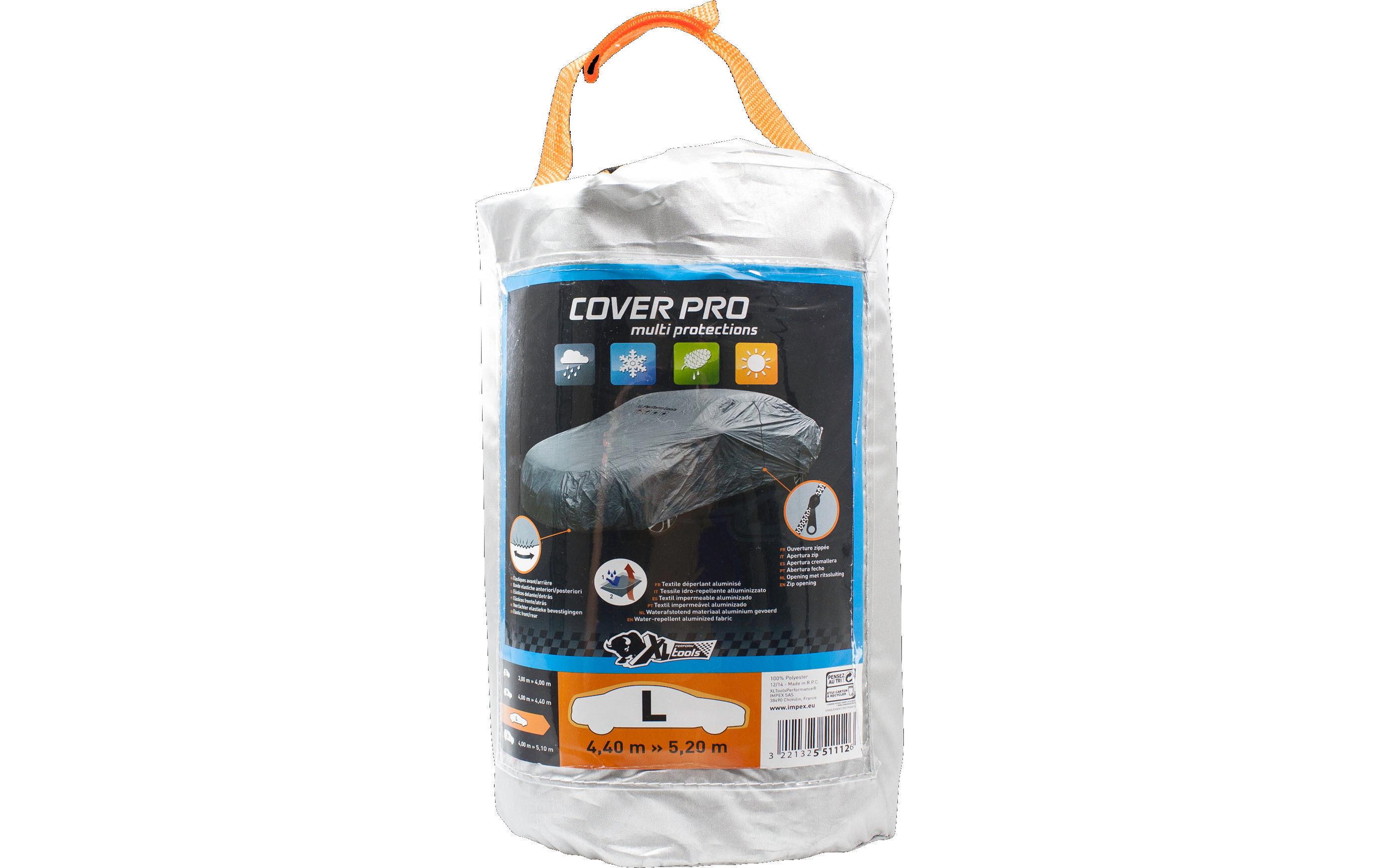 XLPT Cover Pro Ganzgarage L, (4,4 - 5,2 m) XLPT Cover Pro Ganzgarage L, (4,4 - 5,2 m)