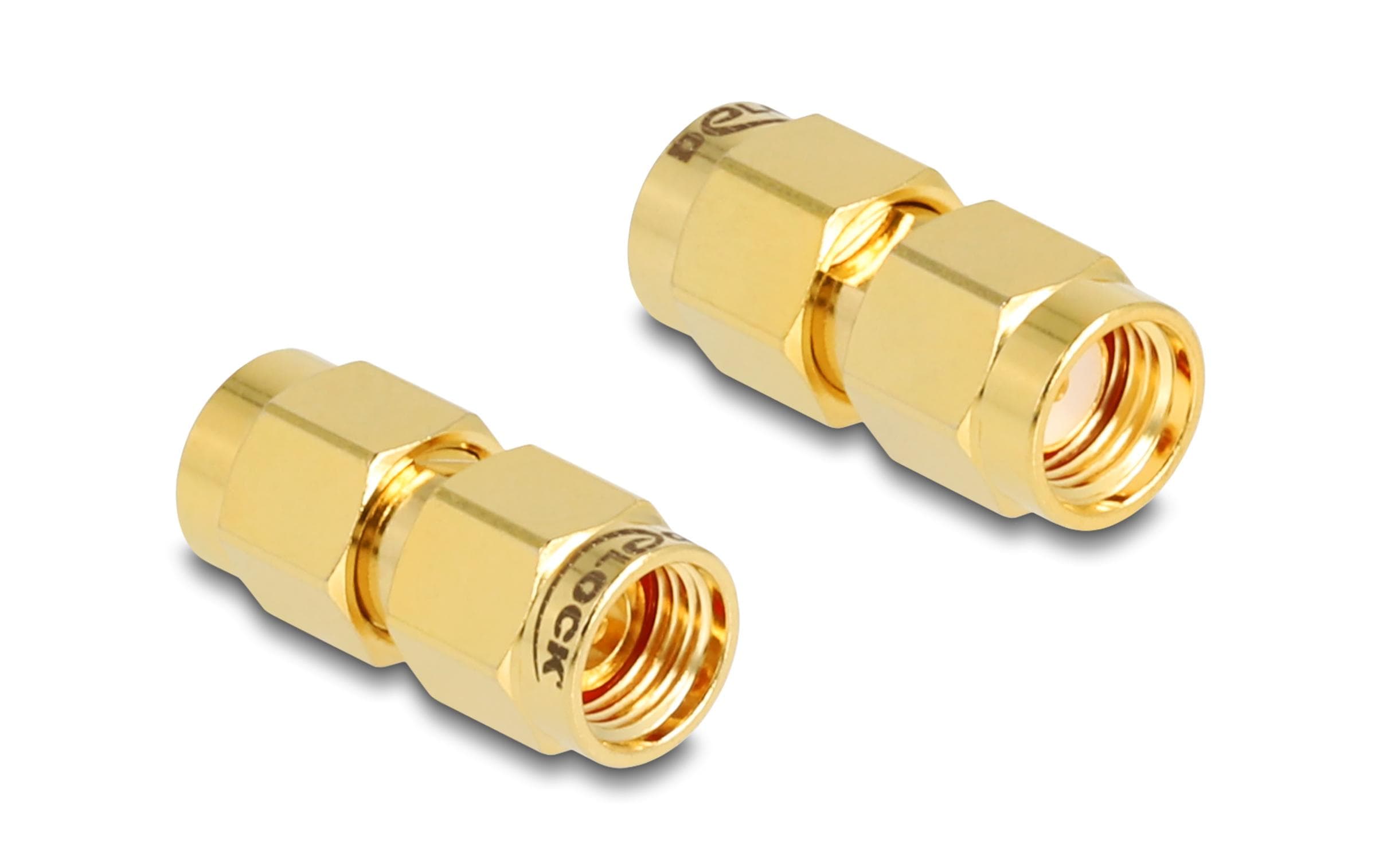 Delock Antennenadapter RP-SMA Stecker (m) - RP-SMA Stecker (m) Delock Antennenadapter RP-SMA Stecker (m) - RP-SMA Stecker (m)