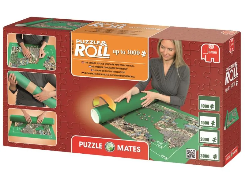 Jumbo Puzzlerolle Puzzle & Roll bis 3000 Teile Jumbo Puzzlerolle Puzzle & Roll bis 3000 Teile