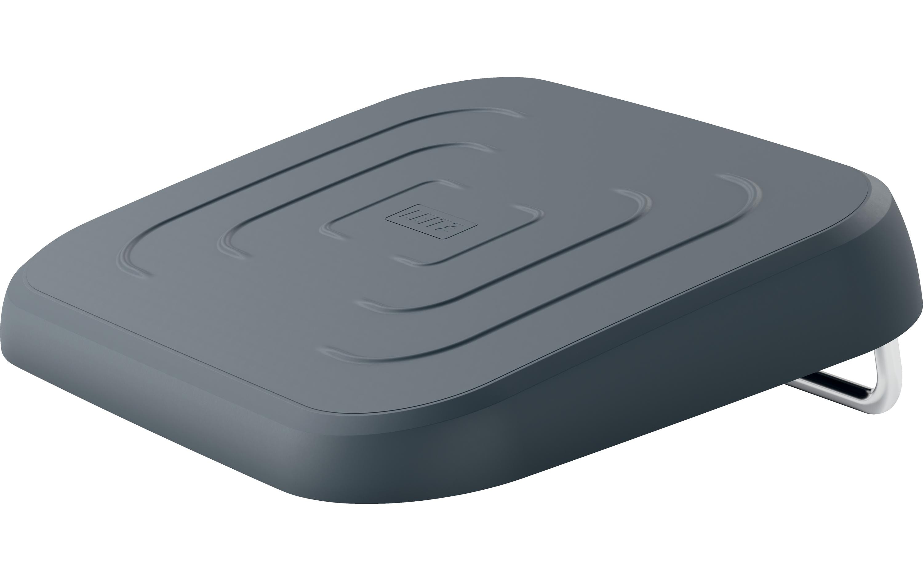 Leitz Fussstütze Ergo Grau Leitz Fussstütze Ergo Grau