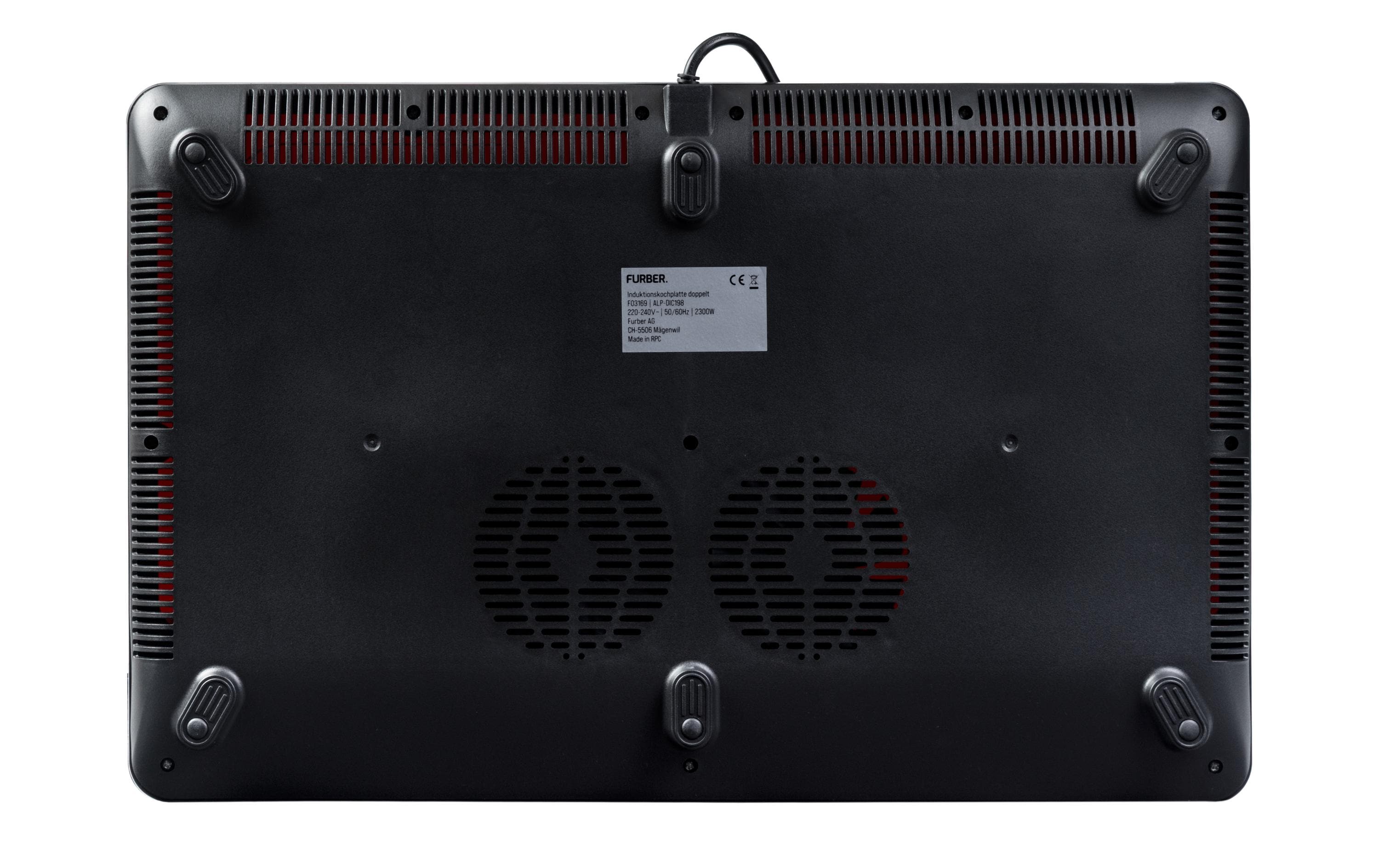 FURBER Induktionskochplatte Calore 2300 W doppel
