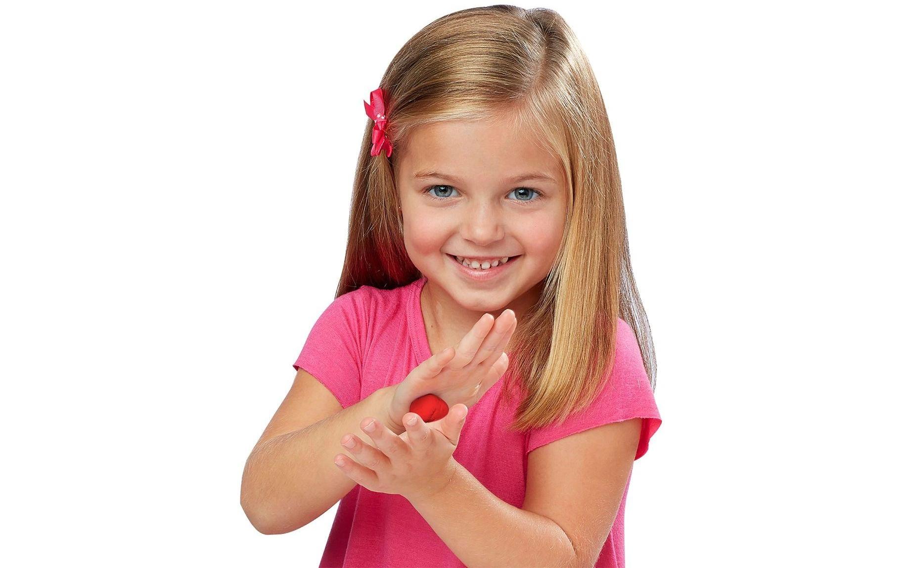 Cra-Z-Art Knetspiel Kunststoff fünf klassische Farben