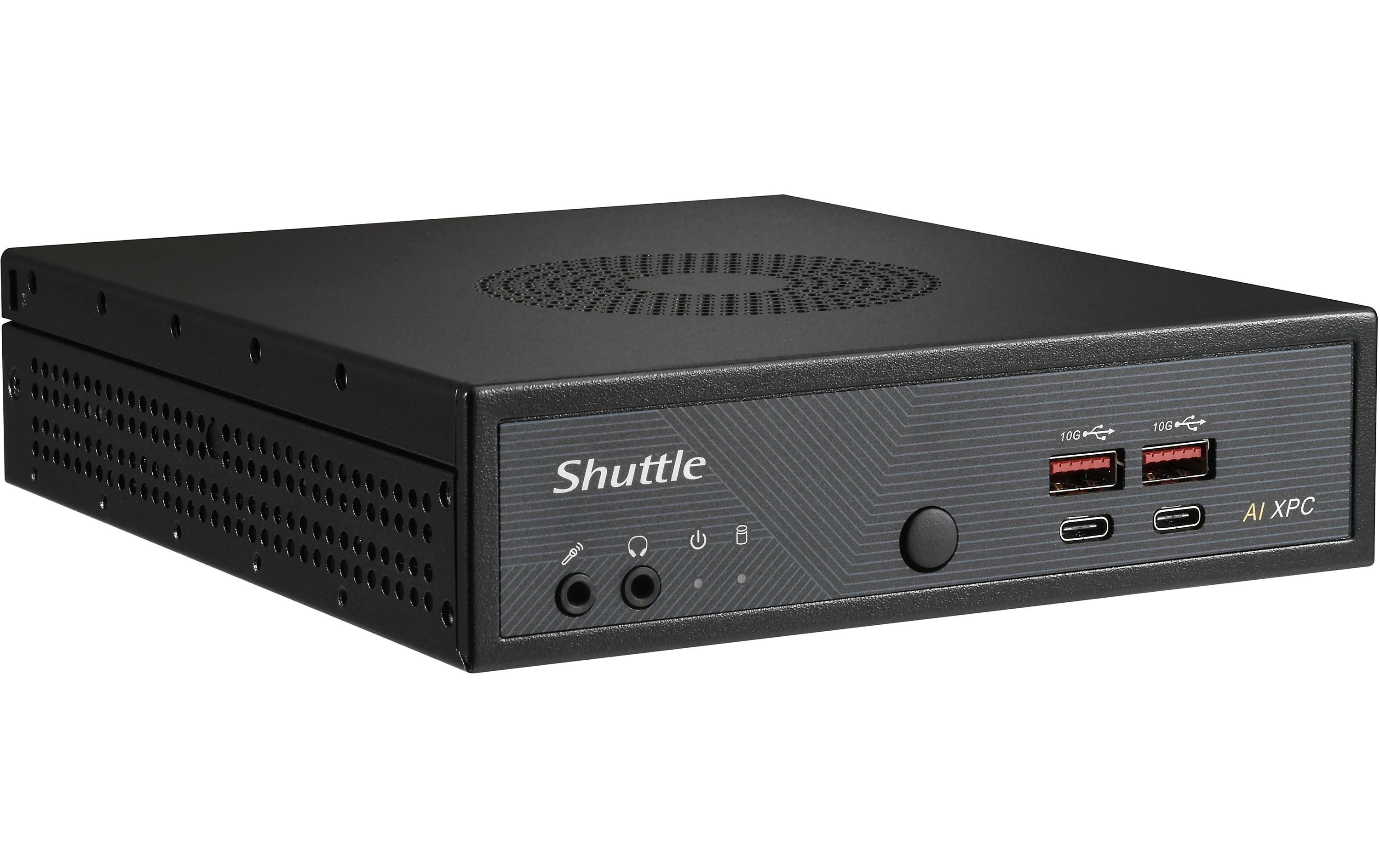 Shuttle Barebone Slim PC DN11H5