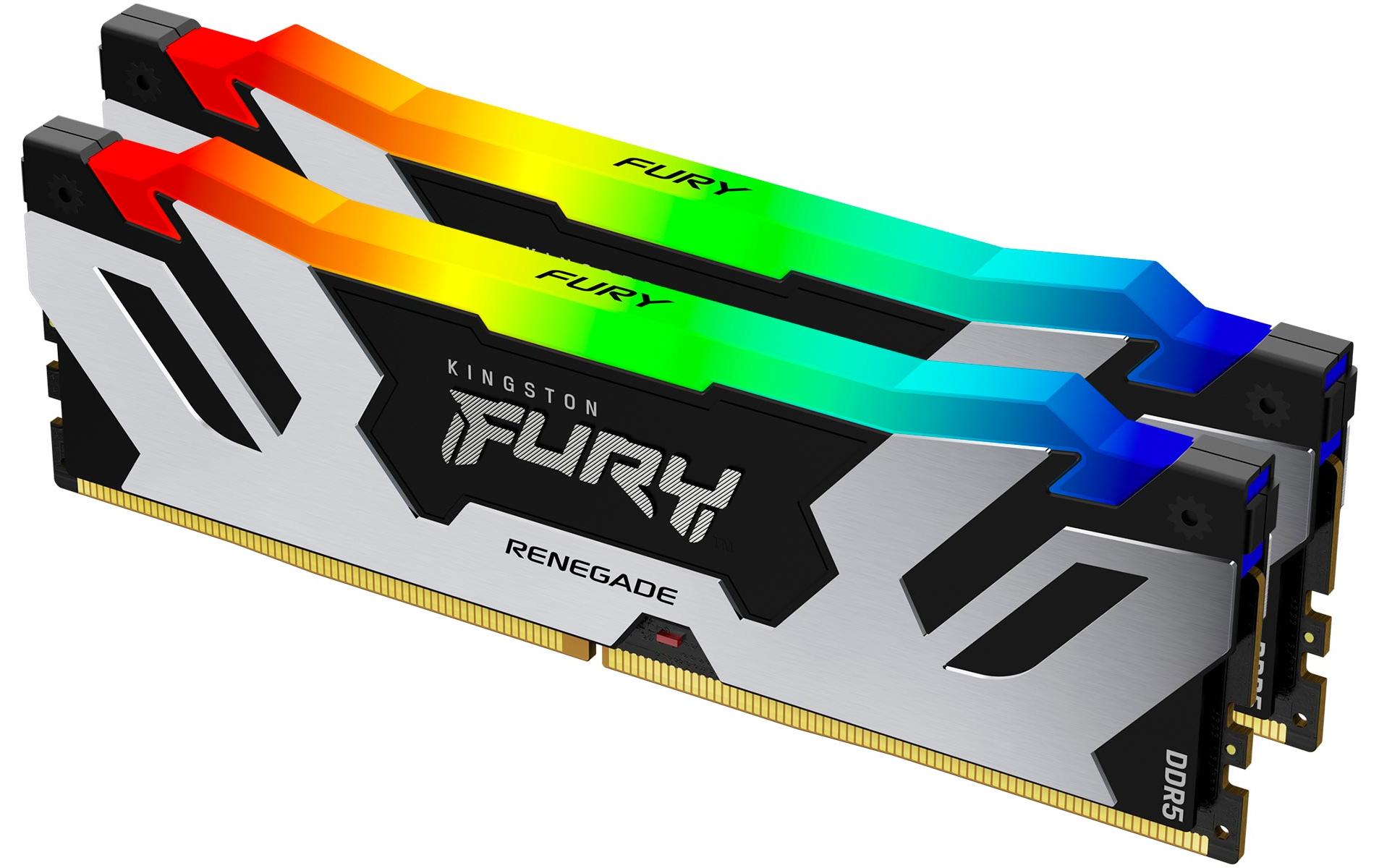 Kingston DDR5-RAM FURY Renegade RGB 7600 MHz 2x 16 GB