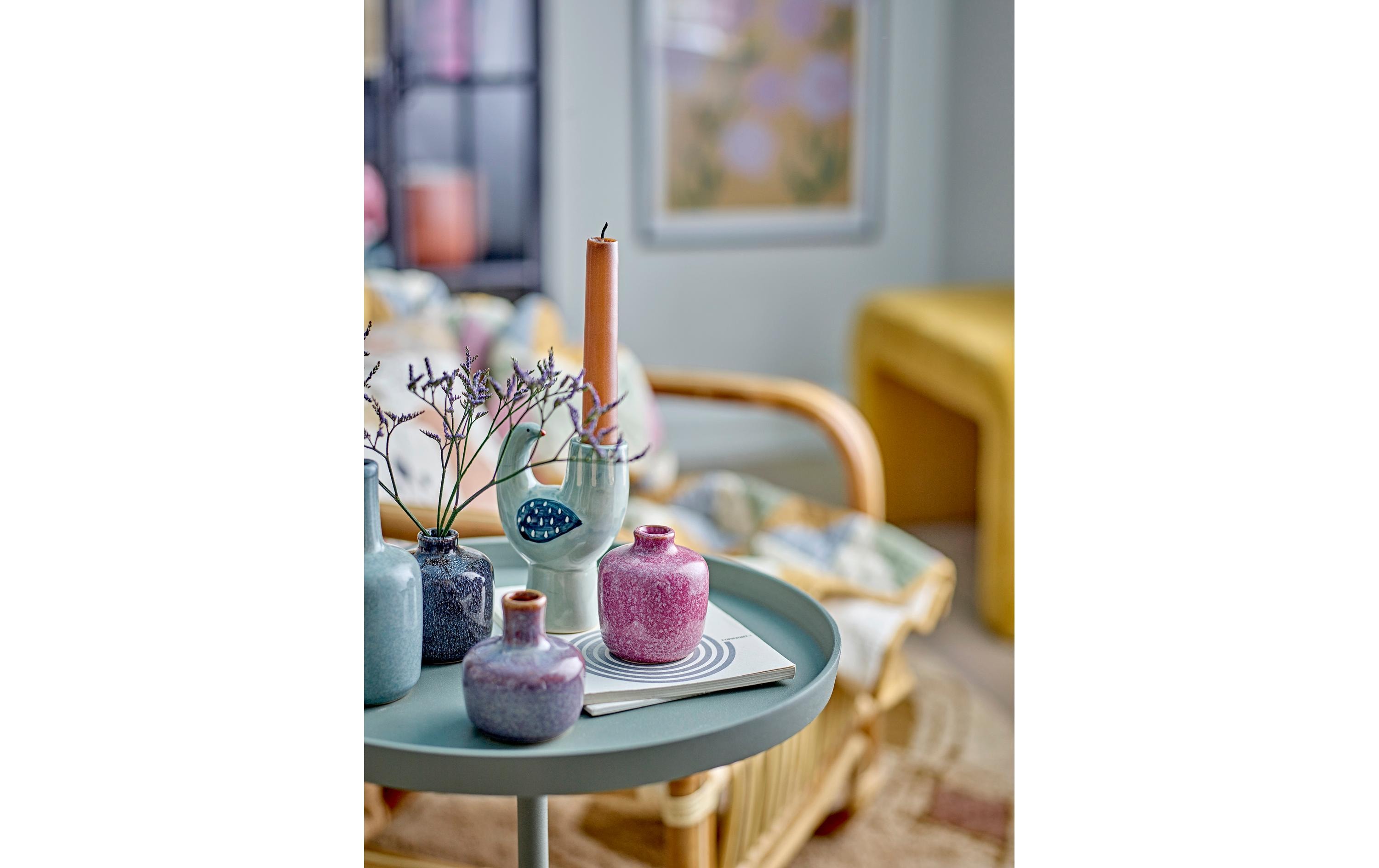 Bloomingville Vasen-Set Maien 14 cm, Mehrfarbig