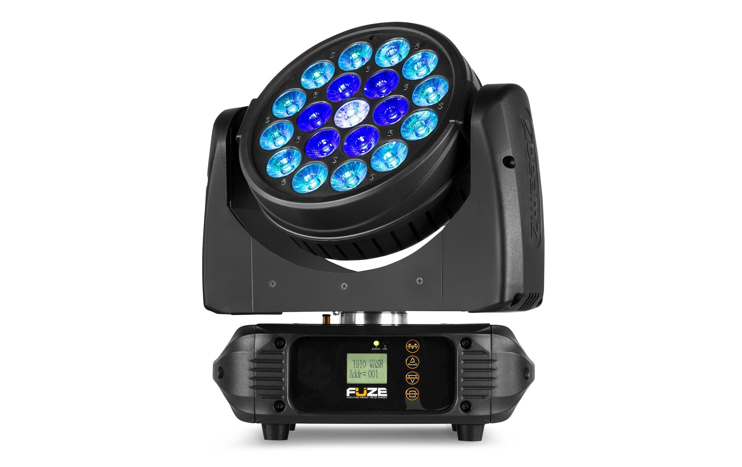 BeamZ Moving Head Fuze1910