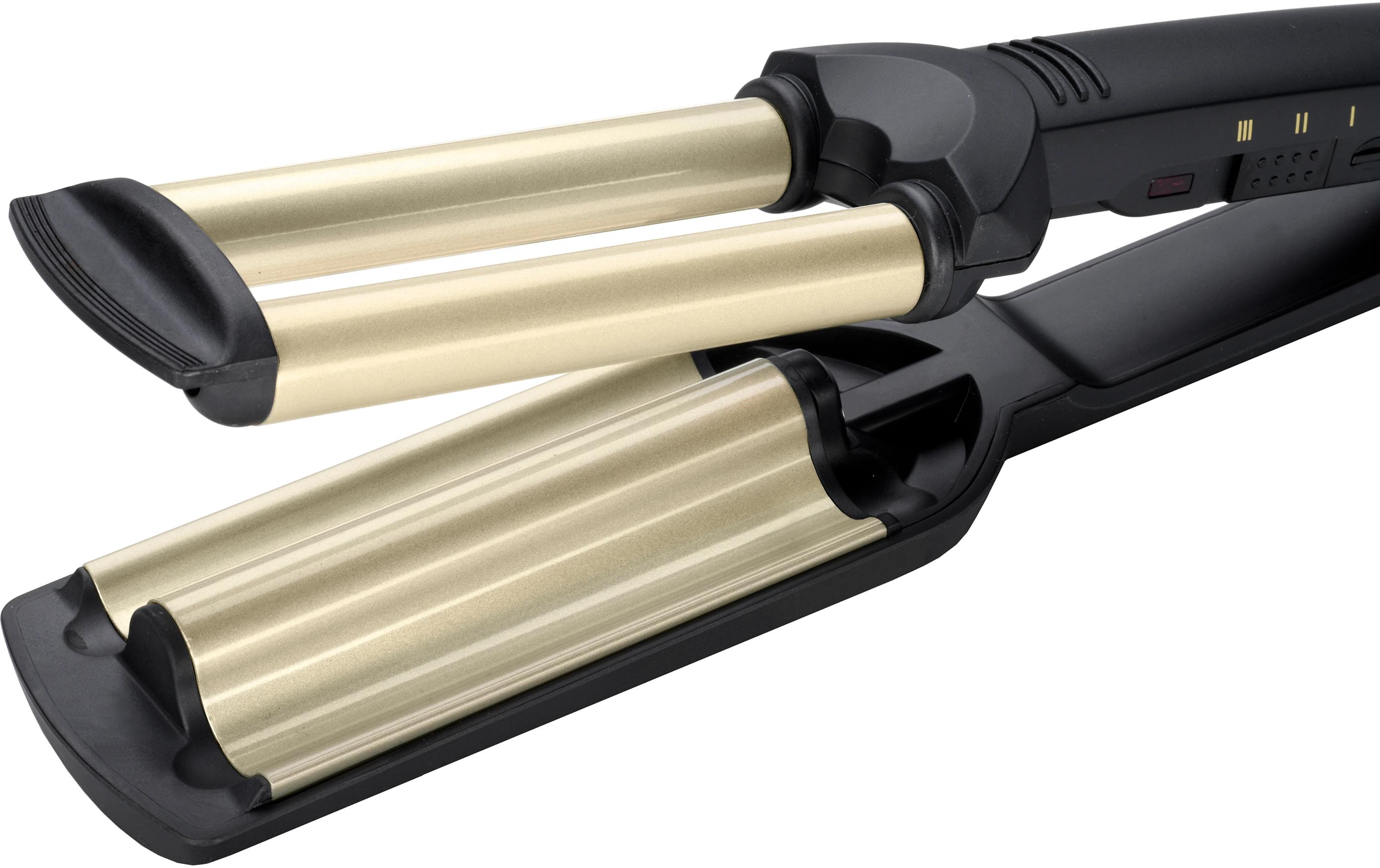 Babyliss Welleneisen Easy Waves C260E Titan-Keramik Schwarz