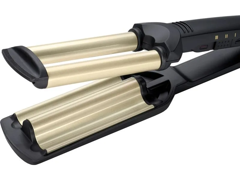 Babyliss Welleneisen Easy Waves C260E Titan-Keramik Schwarz Babyliss Welleneisen Easy Waves C260E Titan-Keramik Schwarz