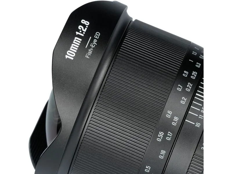 7Artisans Festbrennweite 10mm F/2.8 Mark II – Canon RF