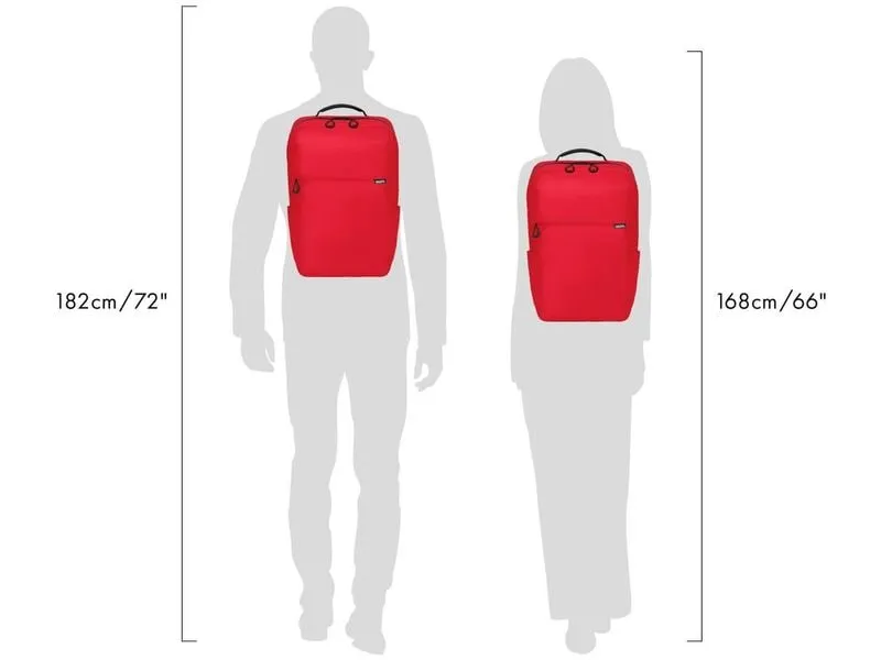 DICOTA Notebook-Rucksack Commuter 13-16 Rot