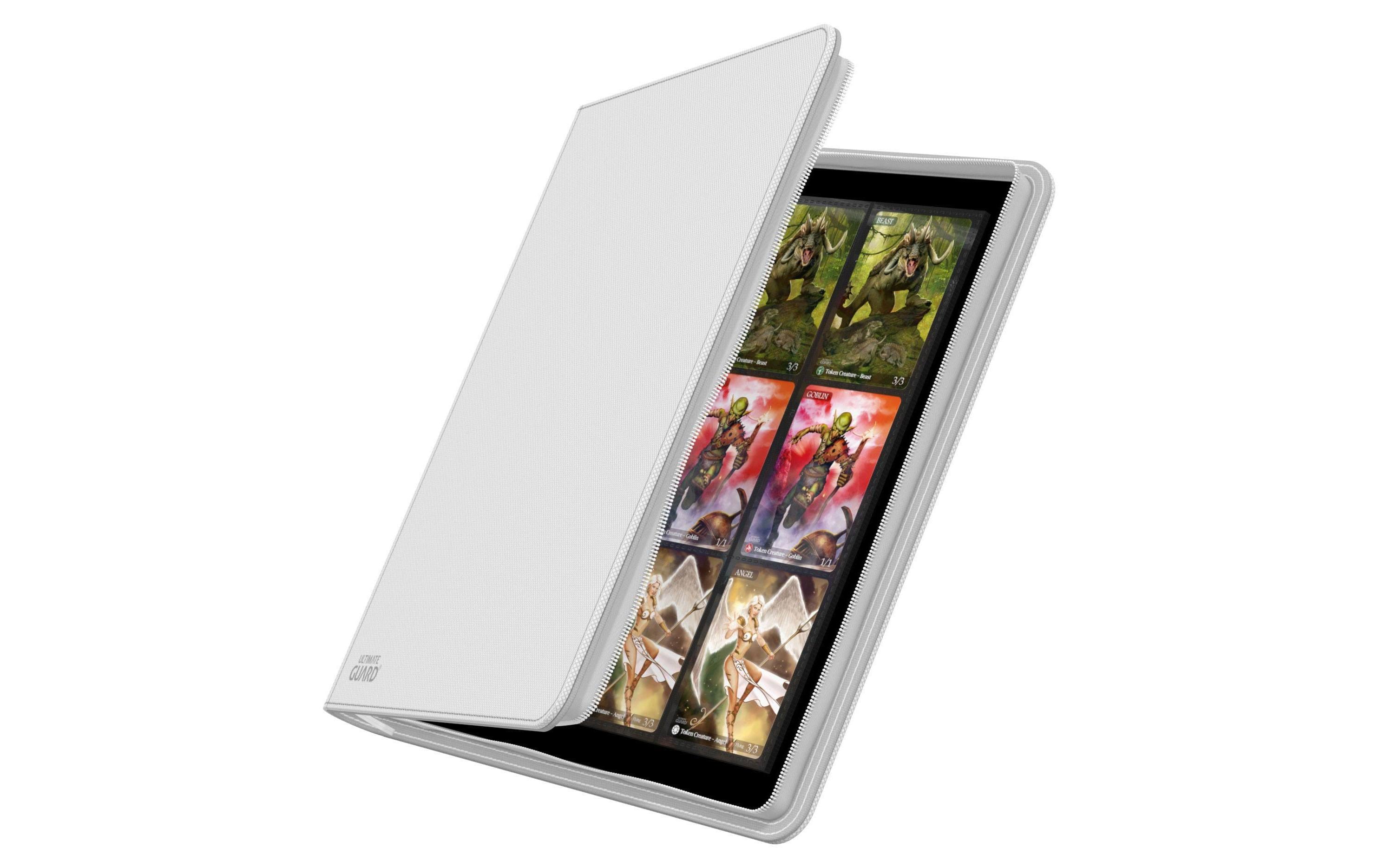 Ultimate Guard Karten-Portfolio QuadRow ZipFolio 480 24-Pocket, weiss