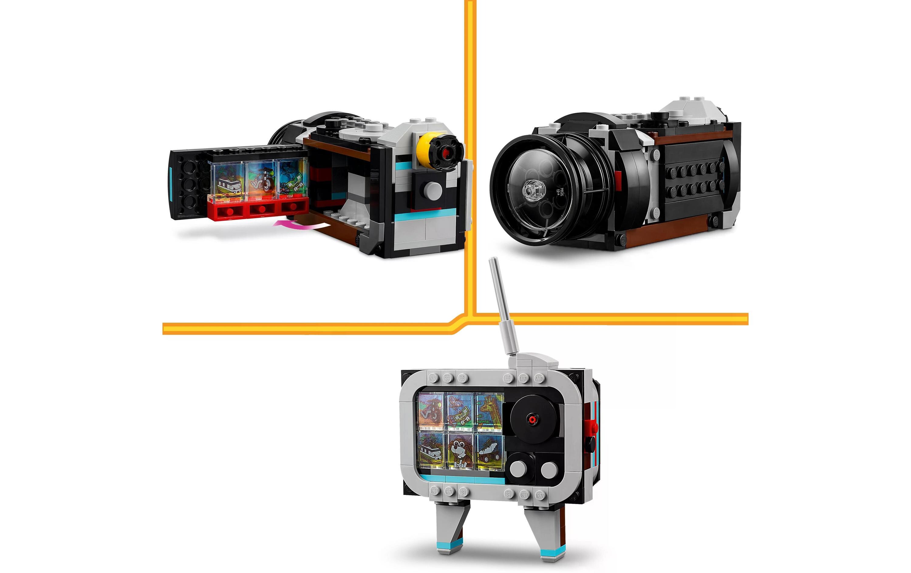 LEGO® Creator Retro Kamera 31147