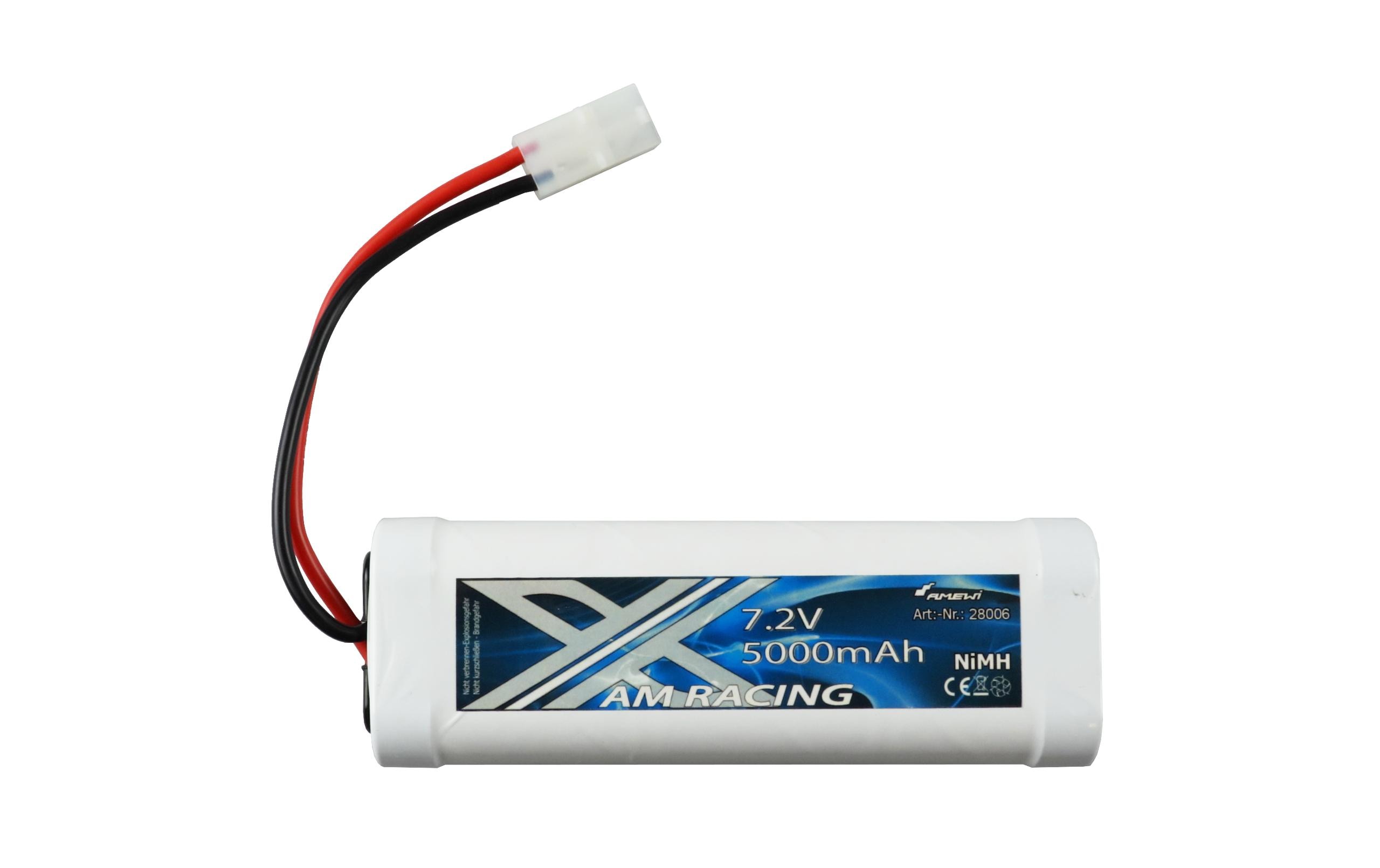 Amewi RC-Akku NiMH 5000 mAh 7.2 V Stickpack