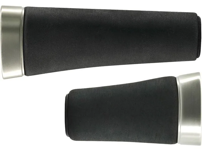 Selle Royal Lenkergriff Nivo Gel Gripshift schwarz-silber, 130/90 mm