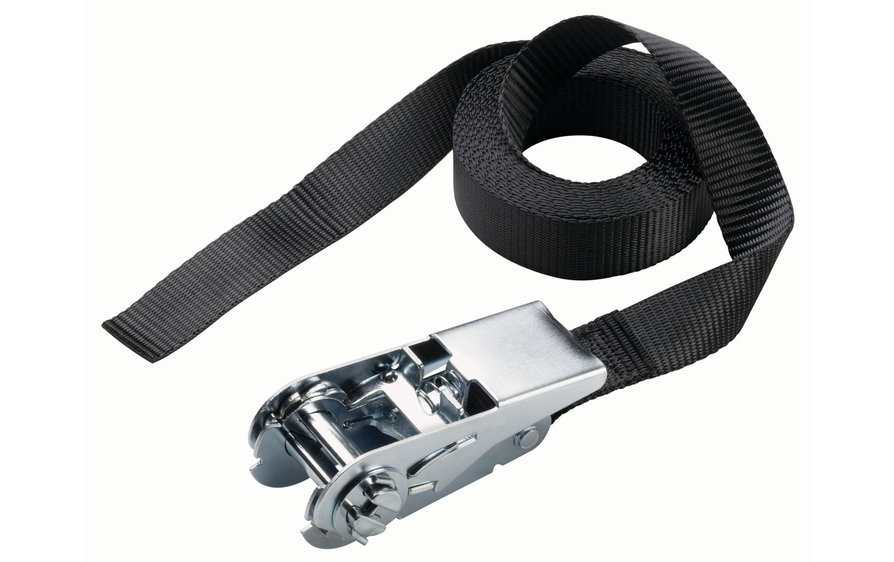 Masterlock Zurrgurt 2.50 m x 25 mm mit Ratsche Masterlock Zurrgurt 2.50 m x 25 mm mit Ratsche