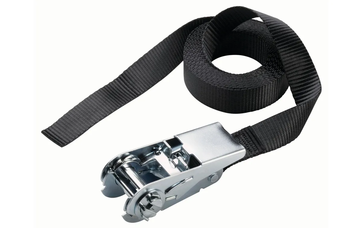 Masterlock Zurrgurt 2.50 m x 25 mm mit Ratsche Masterlock Zurrgurt 2.50 m x 25 mm mit Ratsche