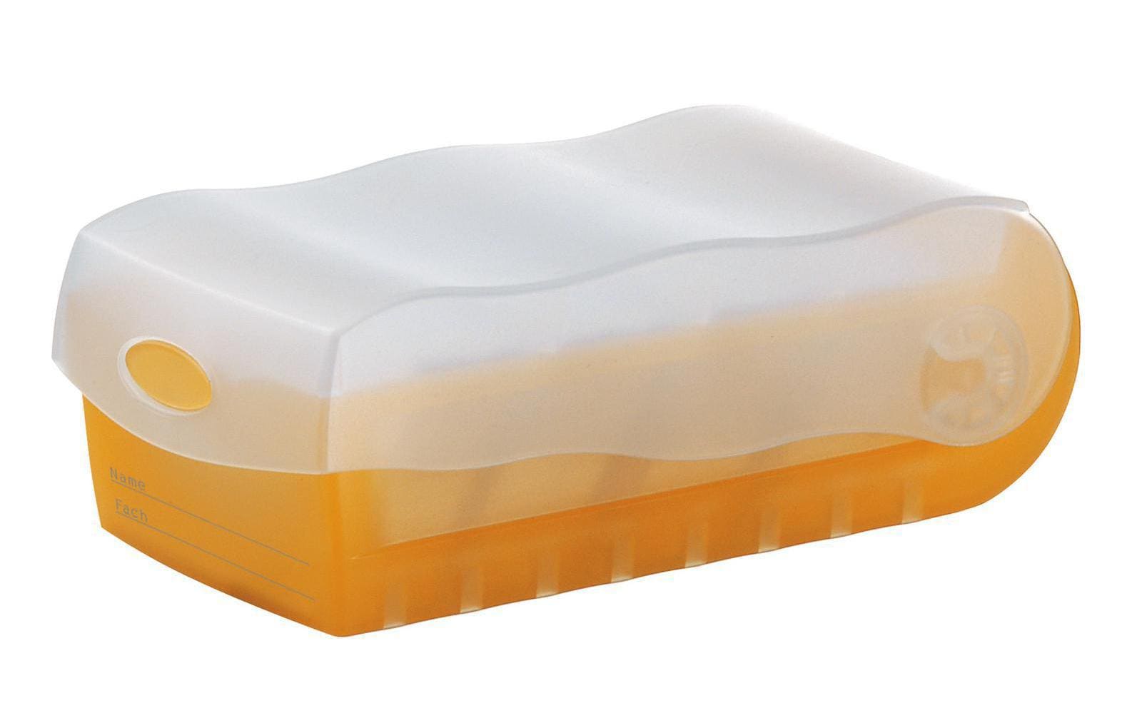 HAN Karteibox Croco A7 Orange HAN Karteibox Croco A7 Orange