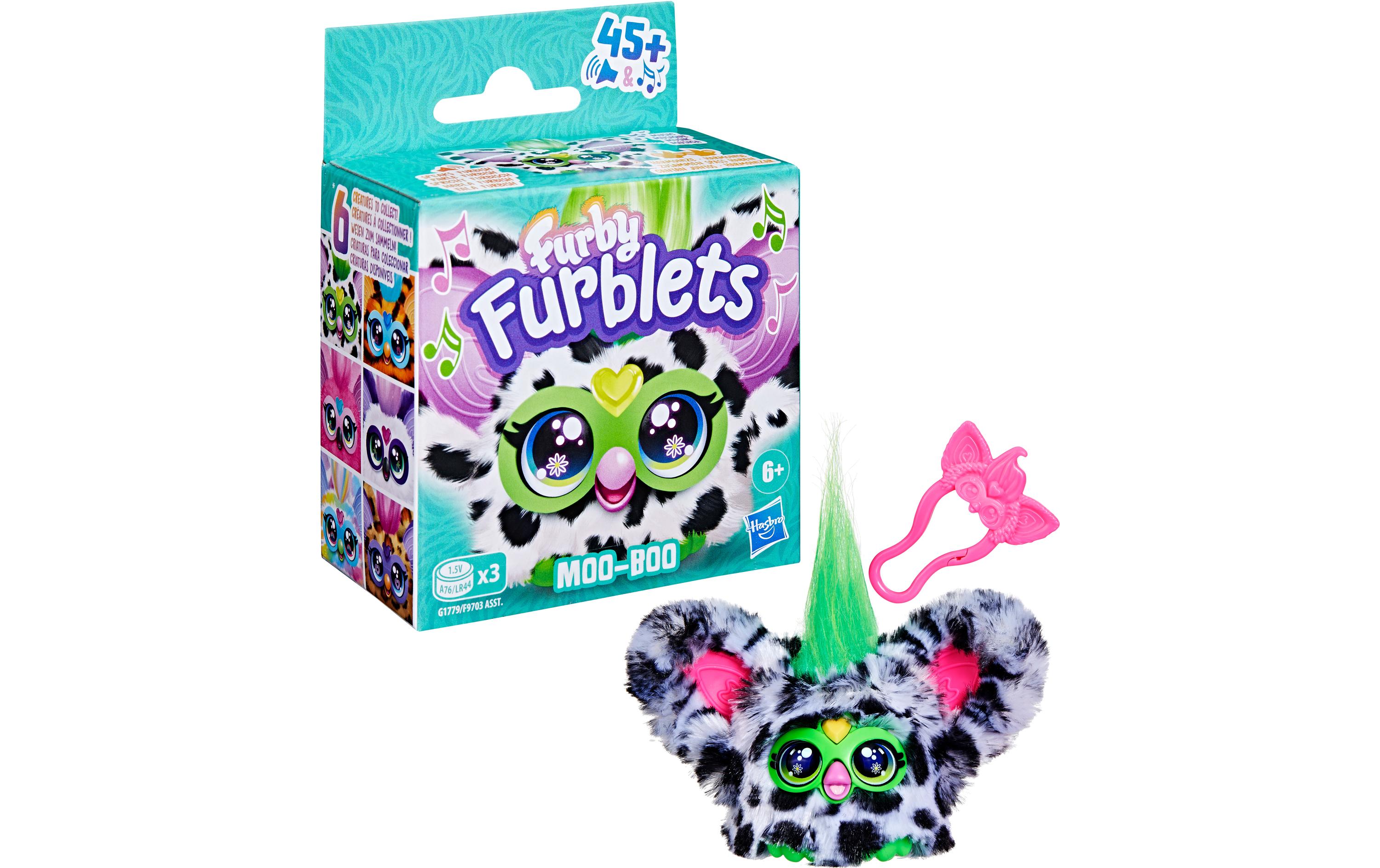Furby Funktionsplüsch Furblets Moo Boo