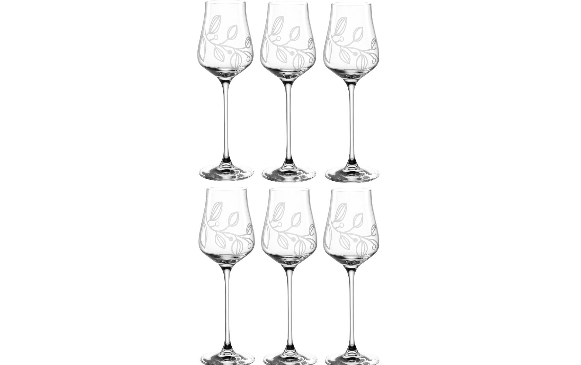 Leonardo Grappaglas Boccio 210 ml, 1 Stück, Transparent