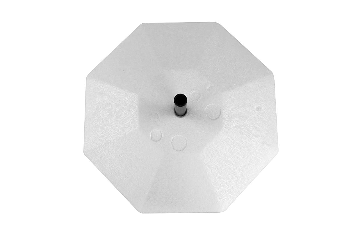PondParts Eisfreihalter KobrePond Styropor mit Lüftungsrohr, D=40 cm