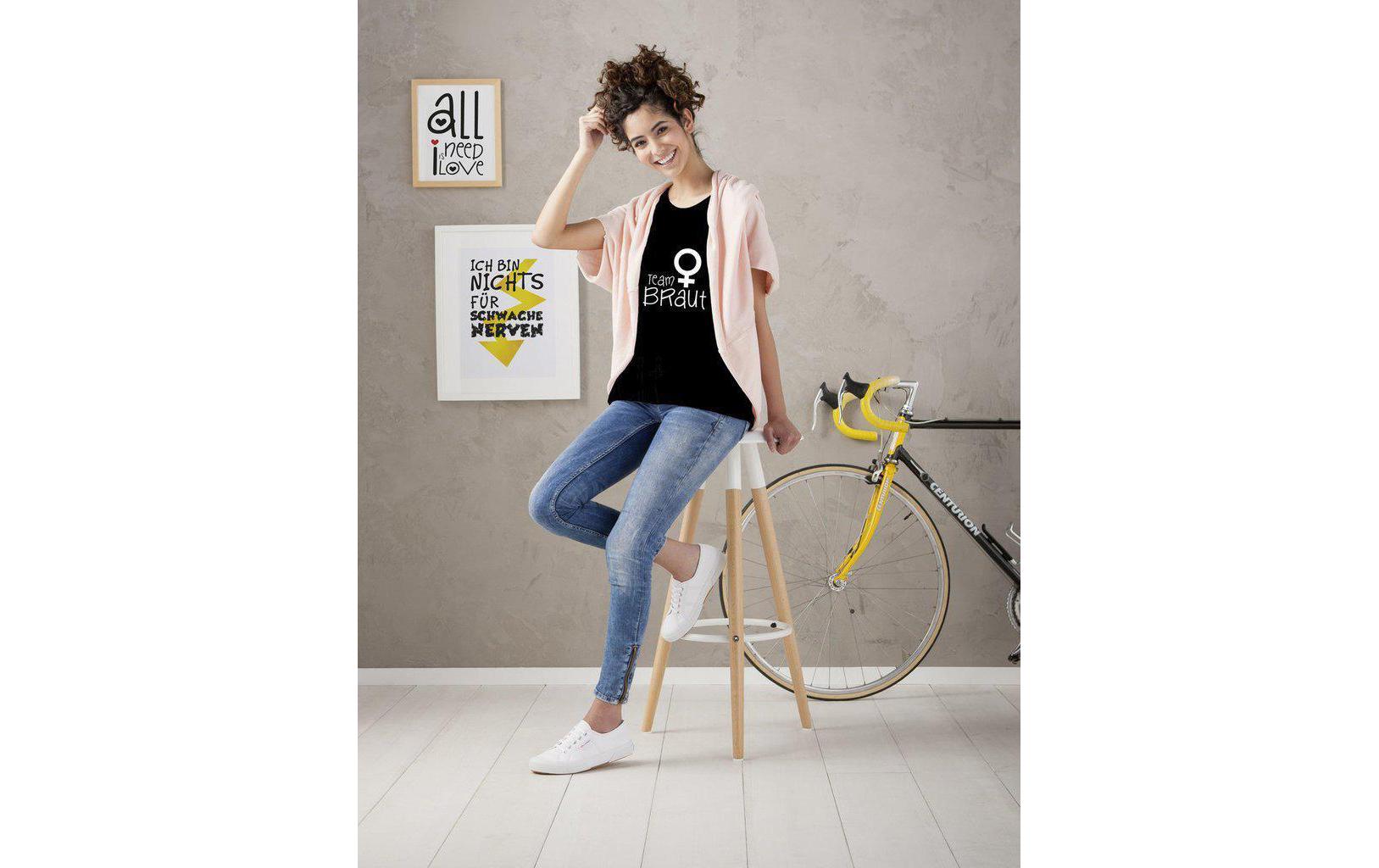 Avery Zweckform Aufbügelfolie Avery Inkjet, für farbige/dunkle Textilien