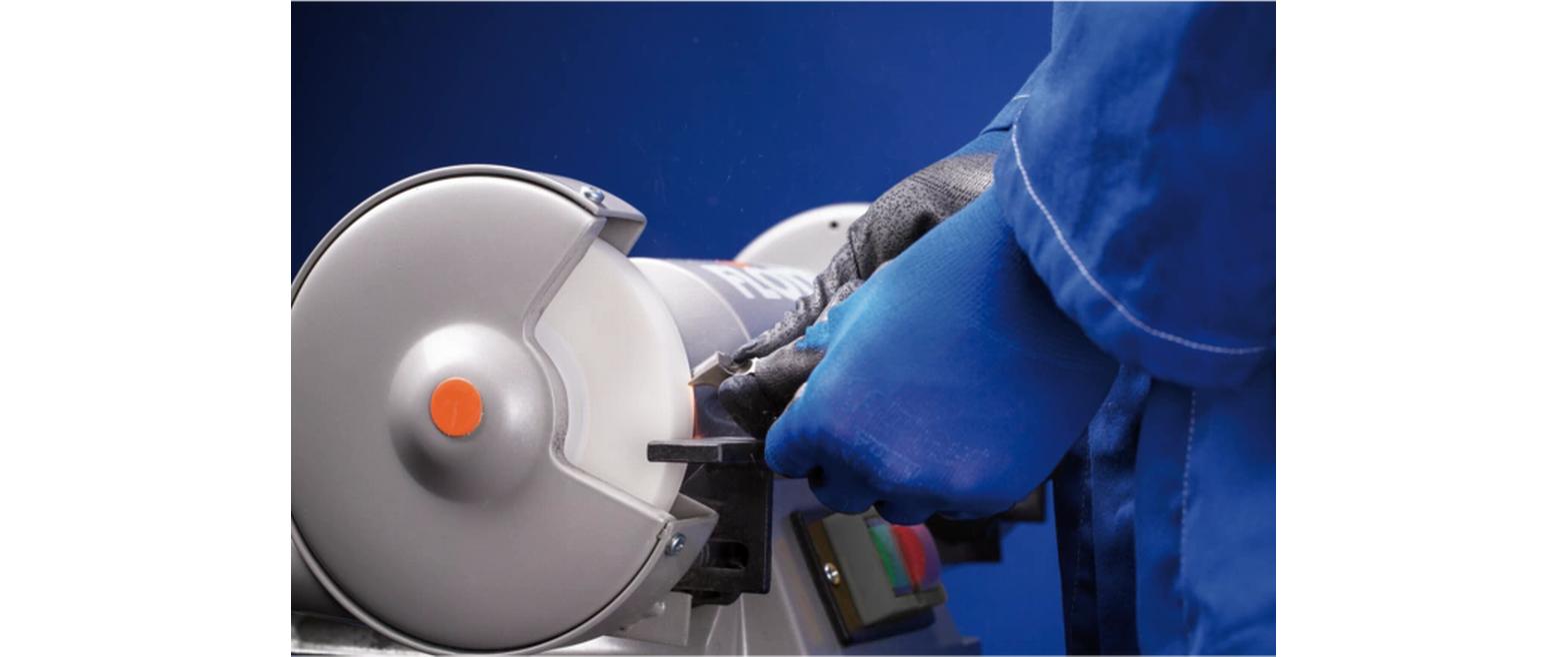 Pferd Schleifbockscheiben HSS Ø 125 x 20 mm Bohrung-Ø 32 mm A80