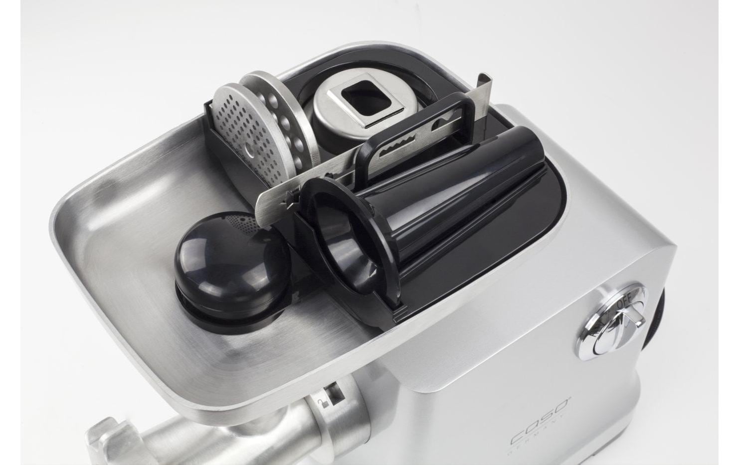 Caso Fleischwolf FW 2000 Silber