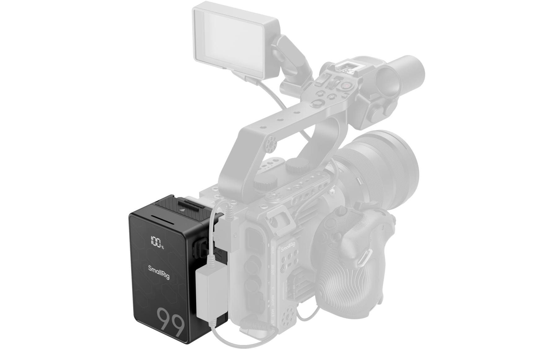 Smallrig Videokamera-Akku VB99 SE Mini