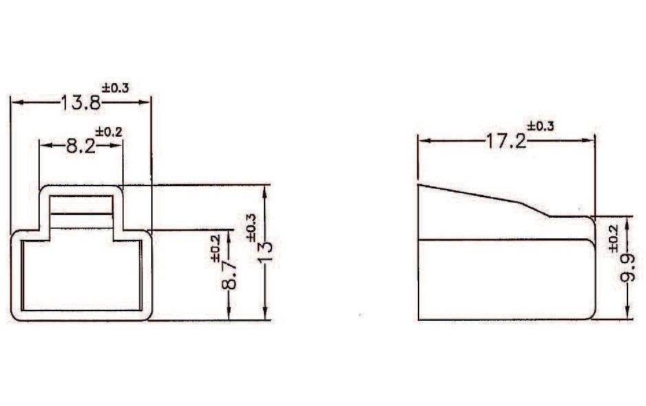 Delock Blindstecker/Staubschutz RJ45 10 Stück Delock Blindstecker/Staubschutz RJ45 10 Stück