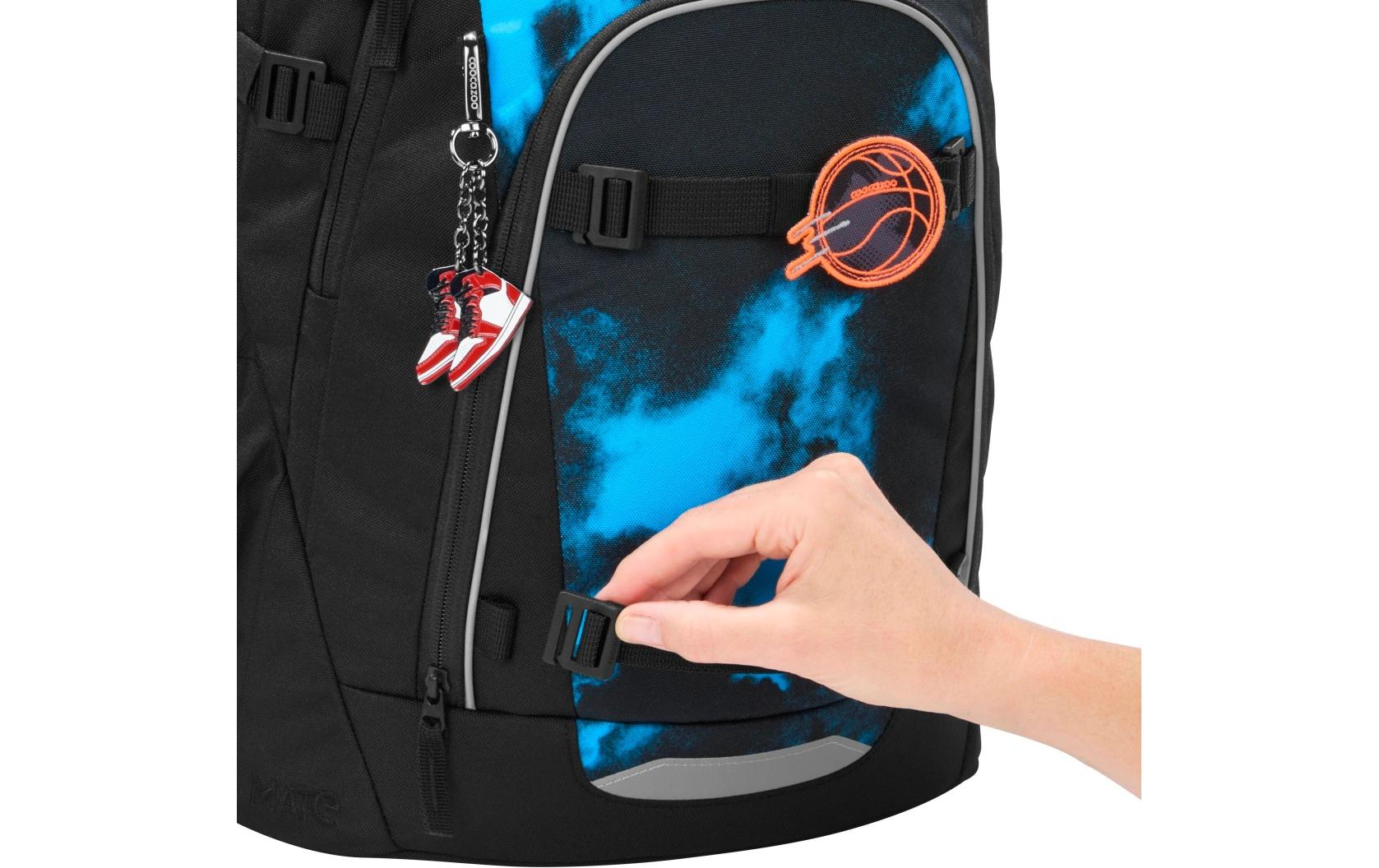 Coocazoo Schulrucksack MATE Mystic Clouds