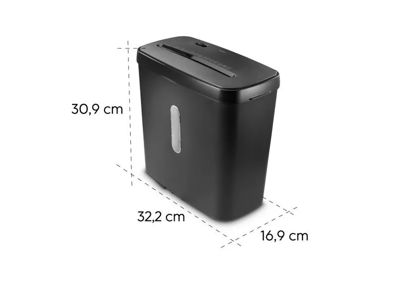 Hama Aktenvernichter Safe X50 P-4, 5 Seiten Hama Aktenvernichter Safe X50 P-4, 5 Seiten