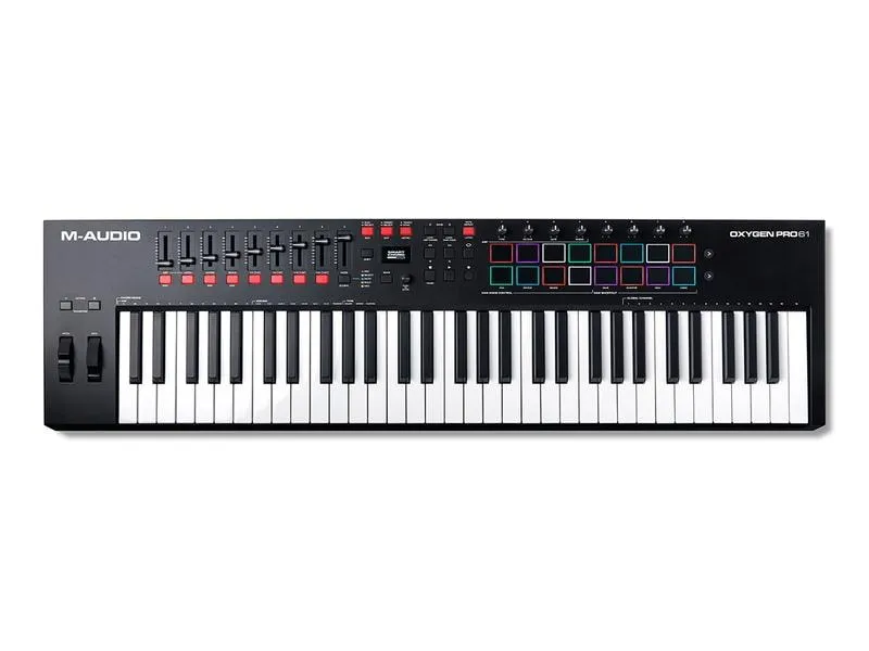M-Audio Keyboard Controller Oxygen Pro 61