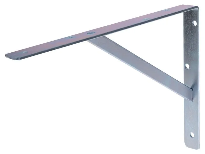 STRUCT Stegkonsole 50 x 33 cm Silbergrau STRUCT Stegkonsole 50 x 33 cm Silbergrau