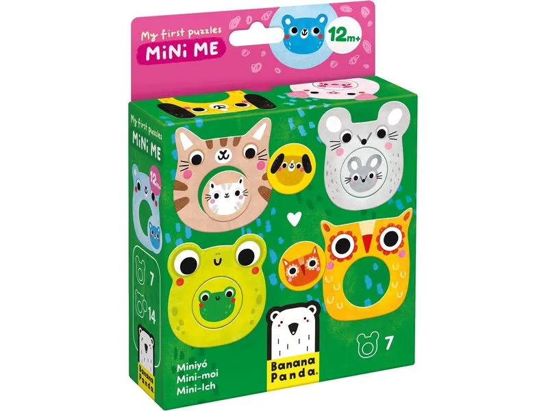 Banana Panda Puzzle Mein erstes Puzzle Mini Me Banana Panda Puzzle Mein erstes Puzzle Mini Me